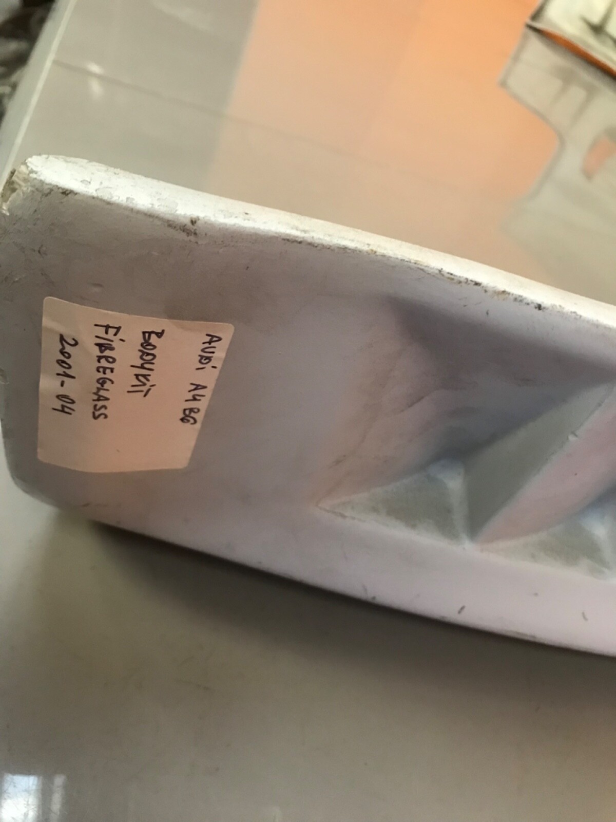 +Audi rs4 b6 2002-04 front bumper fibreglass - Image 6