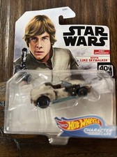 Hot Wheels Star Wars Bespin Luke Skywalker Character Car 1st Appearance 40th NIB