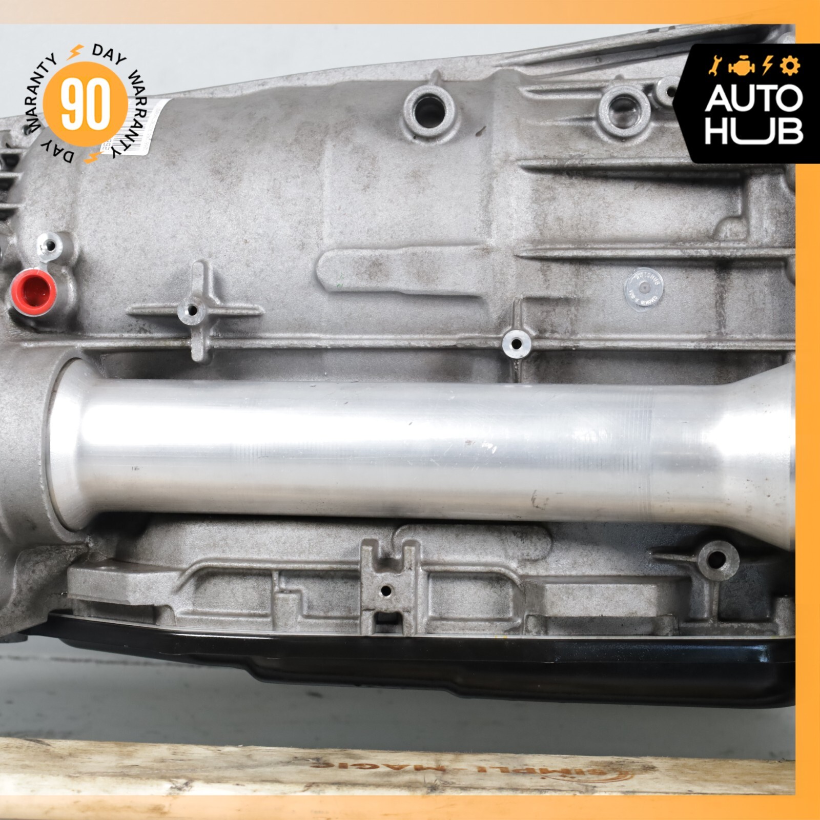 03-13 Bentley Continental GTC Flying Spur Automatic Transmission Gearbox OEM 63k