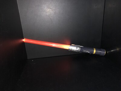 Lightsaber Star Wars Red Darth Vader Apprentice Disney Hasbro 25'' Extendable New