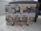 Funko Pop! Vinyl: The Office -Lot of 8 NEW Pops Dwight / Andy / Oscar / Pam