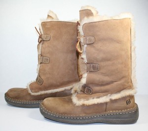 born fur lined boots