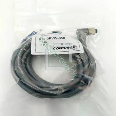 1PC for Contrinex S12-3FVW-050 Sensor Connection Wire New