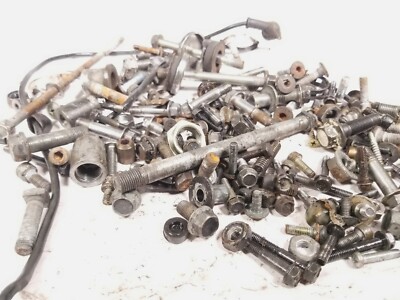 1986 86 Kawasaki Ninja ZX600 ZX600A GPZ600 Misc Hardware Bolt Kit