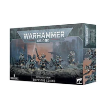Scions Tempestus Astra Militarum 40K Warhammer Sealed