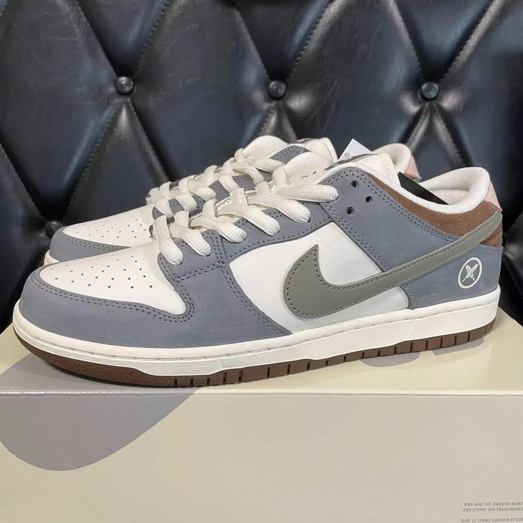 Nike SB Dunk Low Pro Yuto Horigome Wolf Grey FQ1180-001 US 11