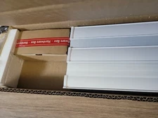 Real Simple Cordless Day/Night Cellular Shade/ White/ 26'' x 72 '' $169.99