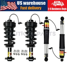 4Pcs Magnetic Front Rear Struts Assys Fit Escalade Tahoe Yukon Denali 2015-2020