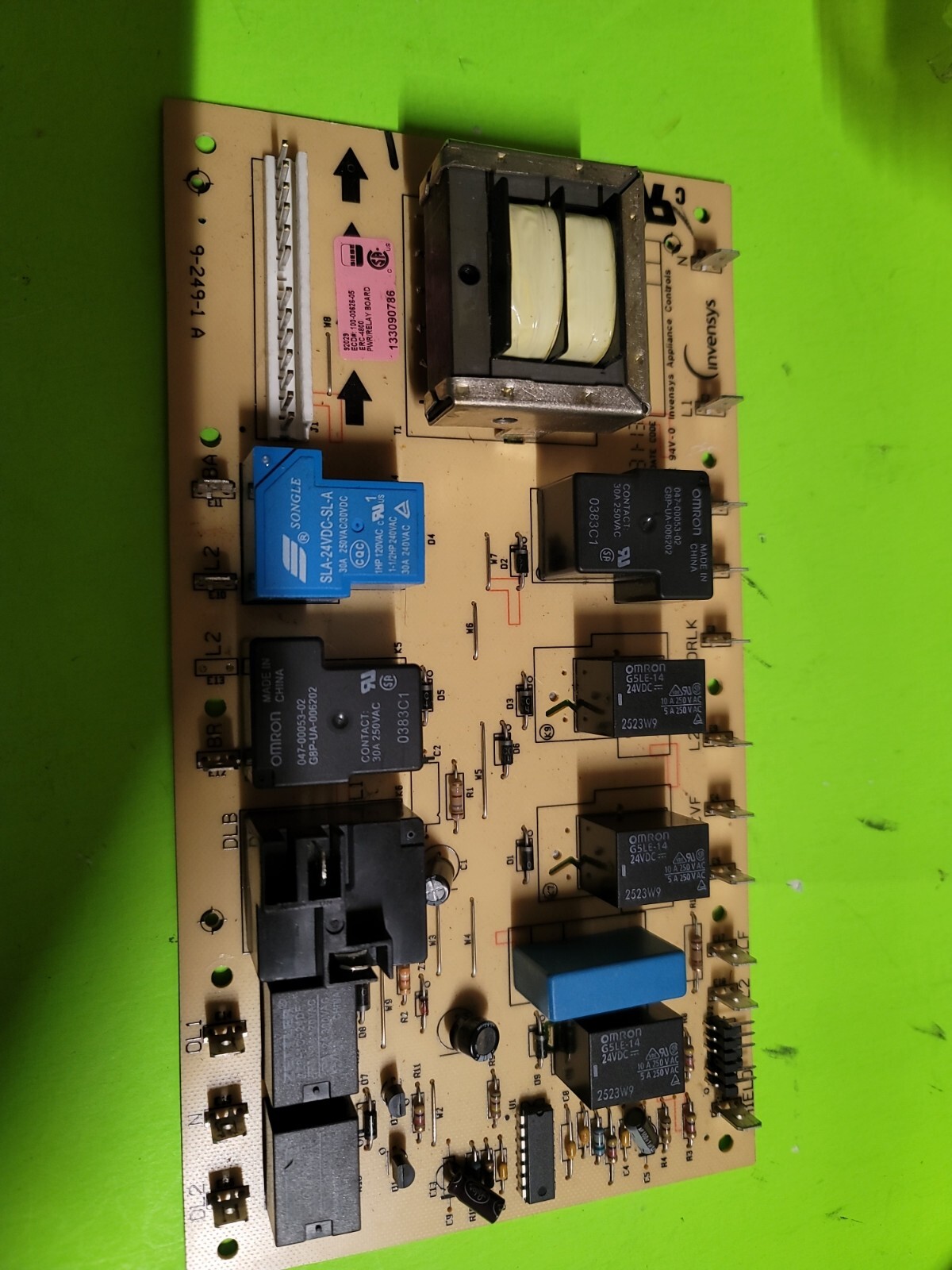 Dacor 82127 BuiltIn Oven Relay Board REFURBISHED eBay