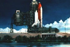 #77 John Berkey Fantasy/Sci-Fi Trading Card