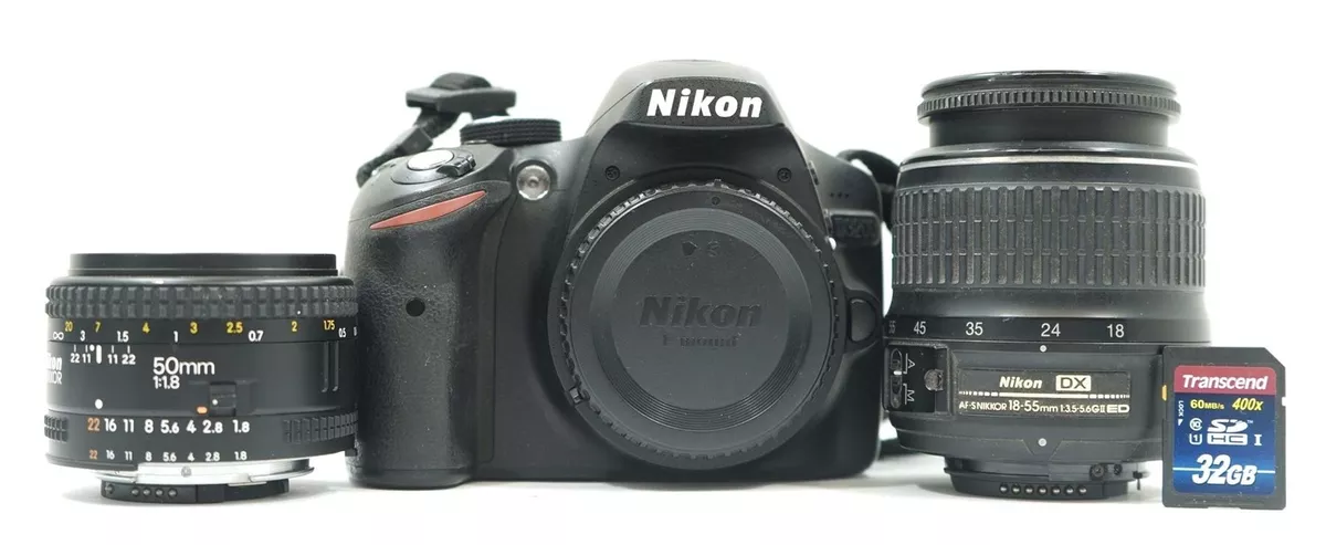 Used Nikon D3200