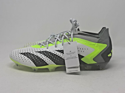 Adidas Predator Accuracy.1 FG Soccer Cleats GZ0035 White Green Men / Women