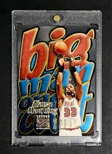 Skybox Z-Force 1996 Big Men On Court BMOC Z-Peat Alonzo ¡Luto muy raro!
