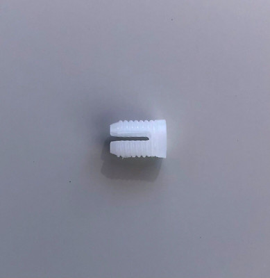 NELI Spreizmuffe, Spreizdübel, Kunststoffdübel, ø 5x8 mm, 50 Stück