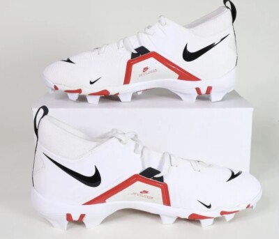 ?Nike Alpha Menace 3 Shark Football Cleat Red White (CV0582  display picture 1