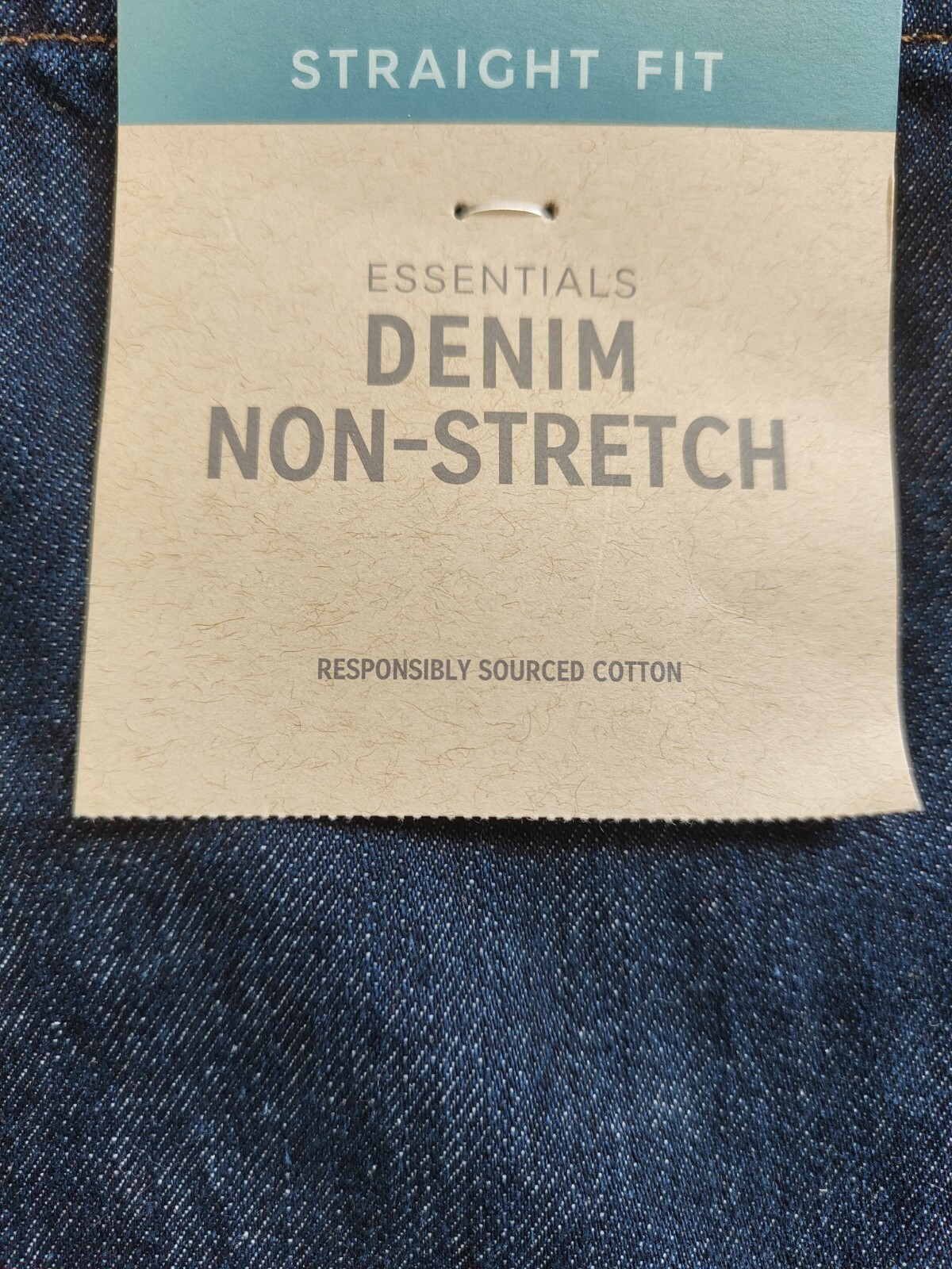 M&S Mens Big & Tall Straight Leg Jeans 38/42/44/48 X LONG (35" Inside