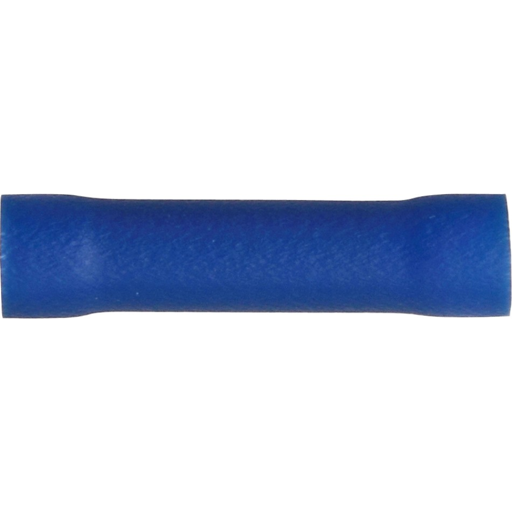 Blue Insulated Terminals - Butt Connectors - 4.0 mm - ET34