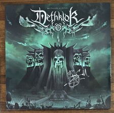 Dethklok SIGNED Dethalbum IV LE Vinyl Brendon Small BAS Beckett COA Autograph
