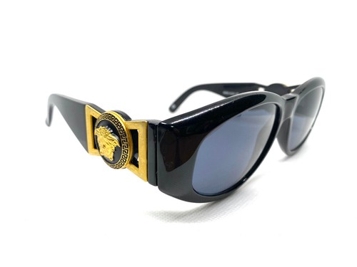 Gafas de sol Gianni Versace Mod.424/M Col.852 vintage piedra Medusa 250129 - Imagen 3 de 12