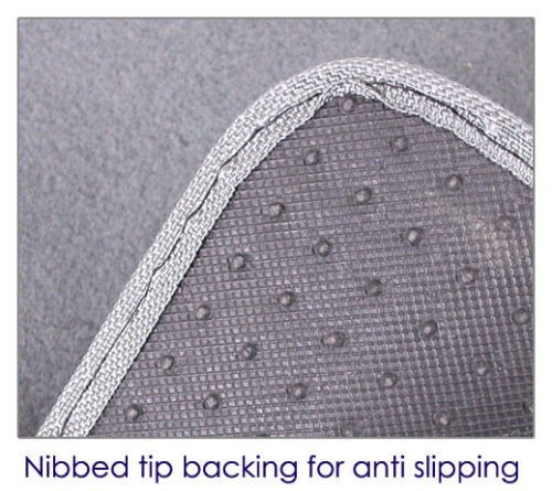FOR FORD PREMIUM GRADE VELOUR FABRIC CAR SEAT MATS STEERING COVERS SET - Picture 8 of 9