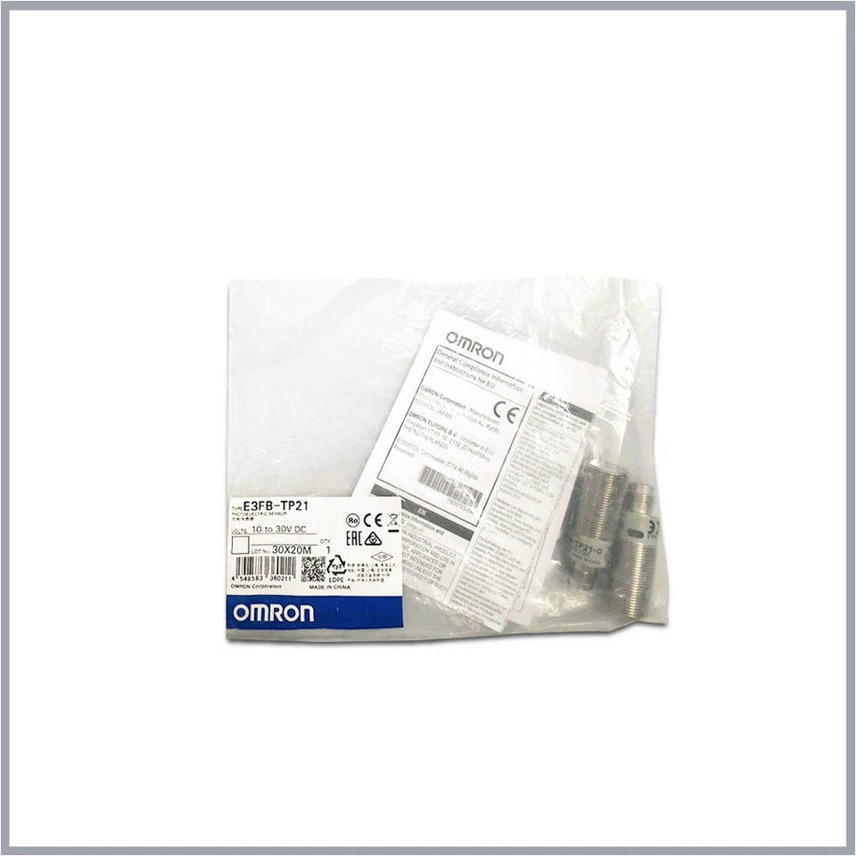 Nuevo E3FB-TN11 E3FB-TN21 E3FB-TP11 E3FB-TP21 Omron Interruptor fotoeléctrico Unidad PLC Foto 3 de 4