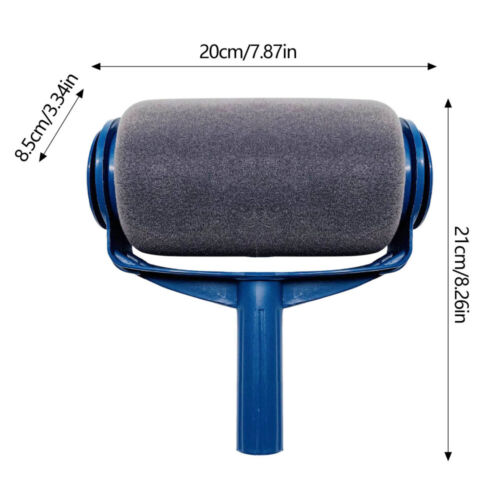 Sponge Paint Roller Brush Effectively Save Time Quickly Decorate Runner Tool - Picture 6 of 9