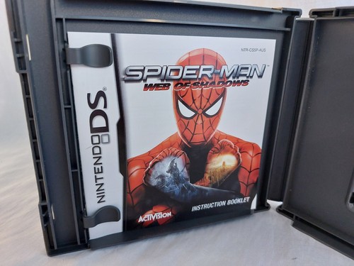 Nintendo DS - Spider-Man Web of Shadows 2008 - Complete with Manual - Picture 6 of 10