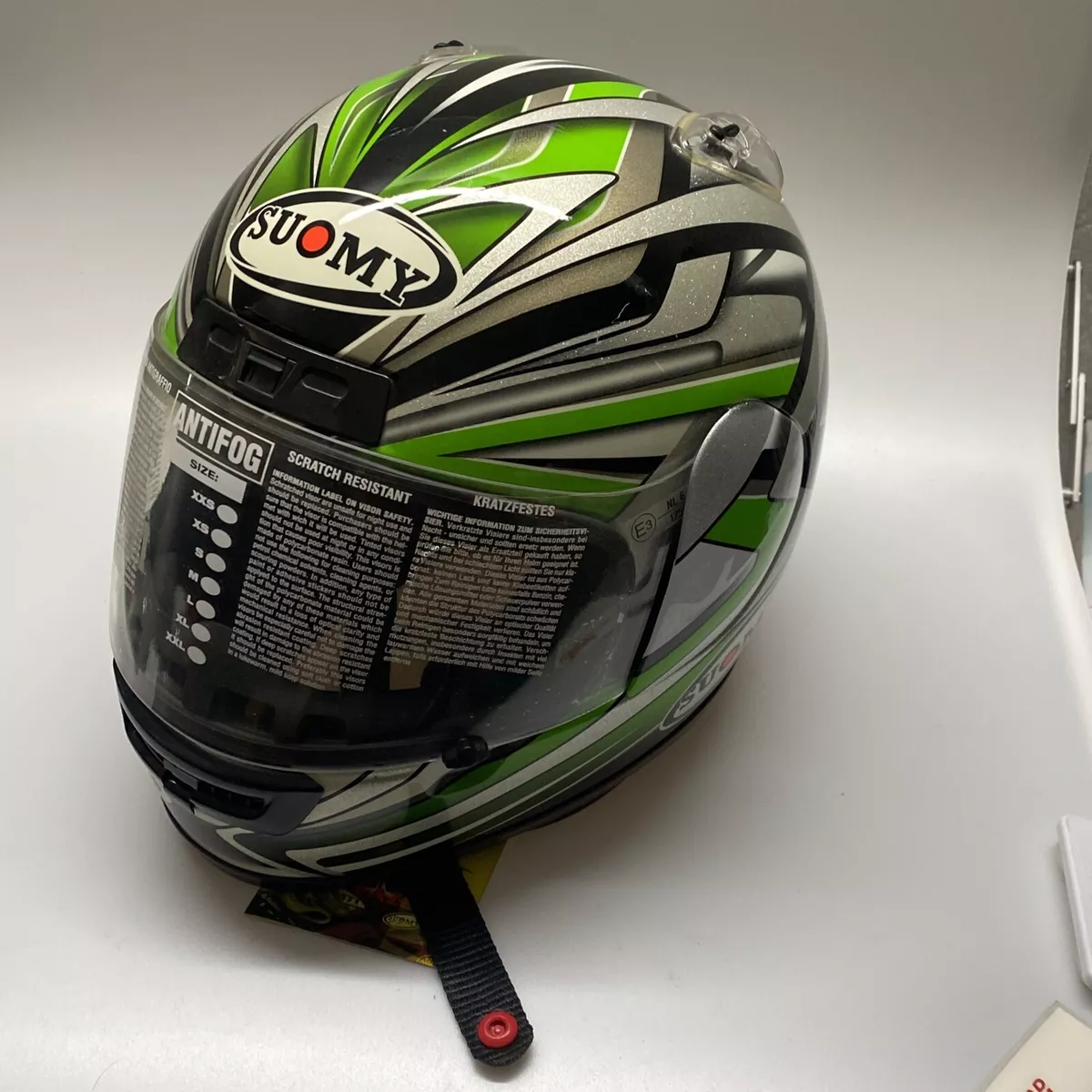 SUOMY Explorer Graphic Kawa Integral Helmet Bargy M 57/58 G0142 | eBay