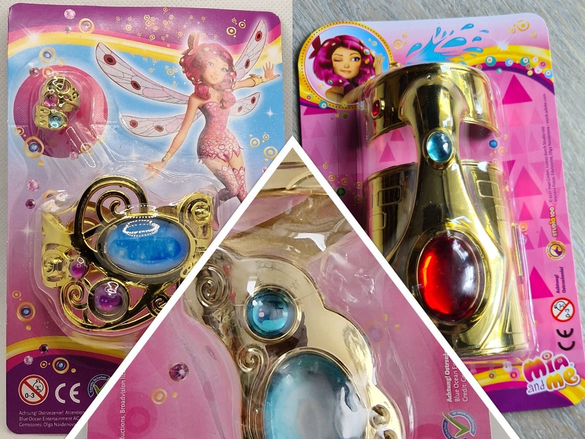 Mia And Me Magic Bracelets MIA AND ME BANGLE BRACELET