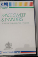 Space Invaders & Invaders (1986) Commodore C1...