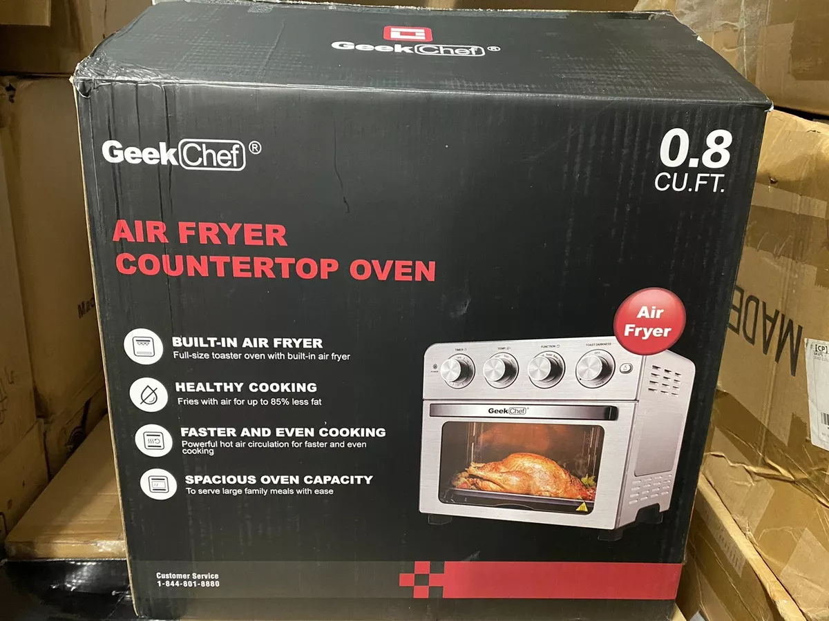 Original Air Fryer Toaster Oven - Silver