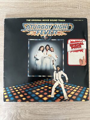 Saturday Night  Fever Viny 2 LP Film