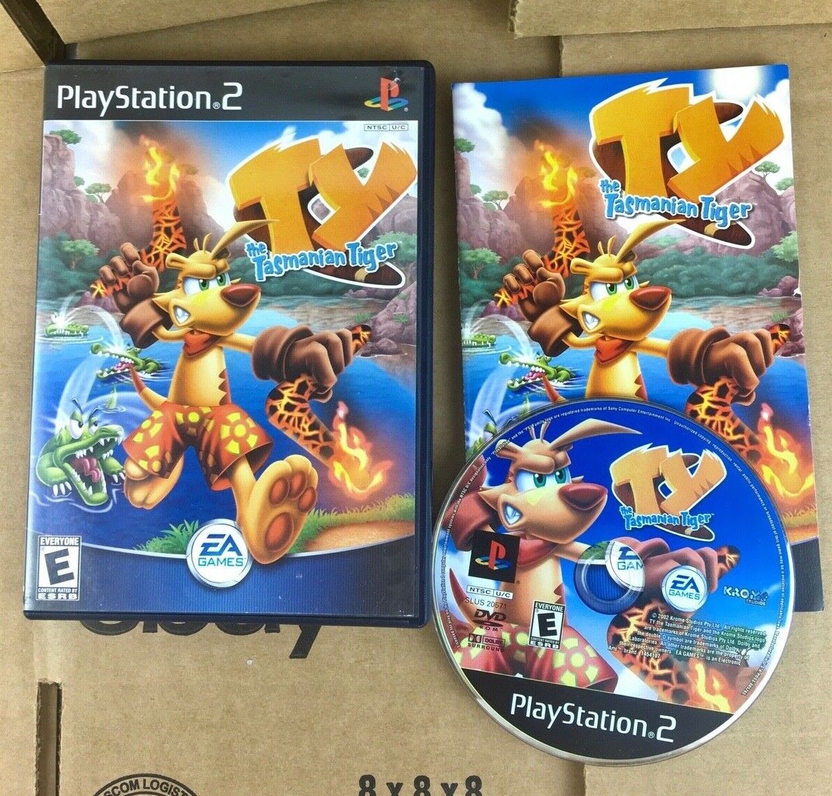  Ty the Tasmanian Tiger - PlayStation 2 : Video Games