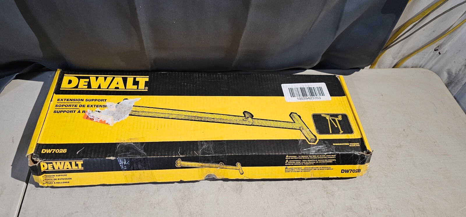DeWalt DW7028 Miter Saw Stand Extension Support 10 eBay