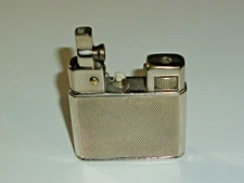 Weltzünder (Kremer & Bayer) Pocket Lighter W. 835 Silver Case - 1939 - Germany
