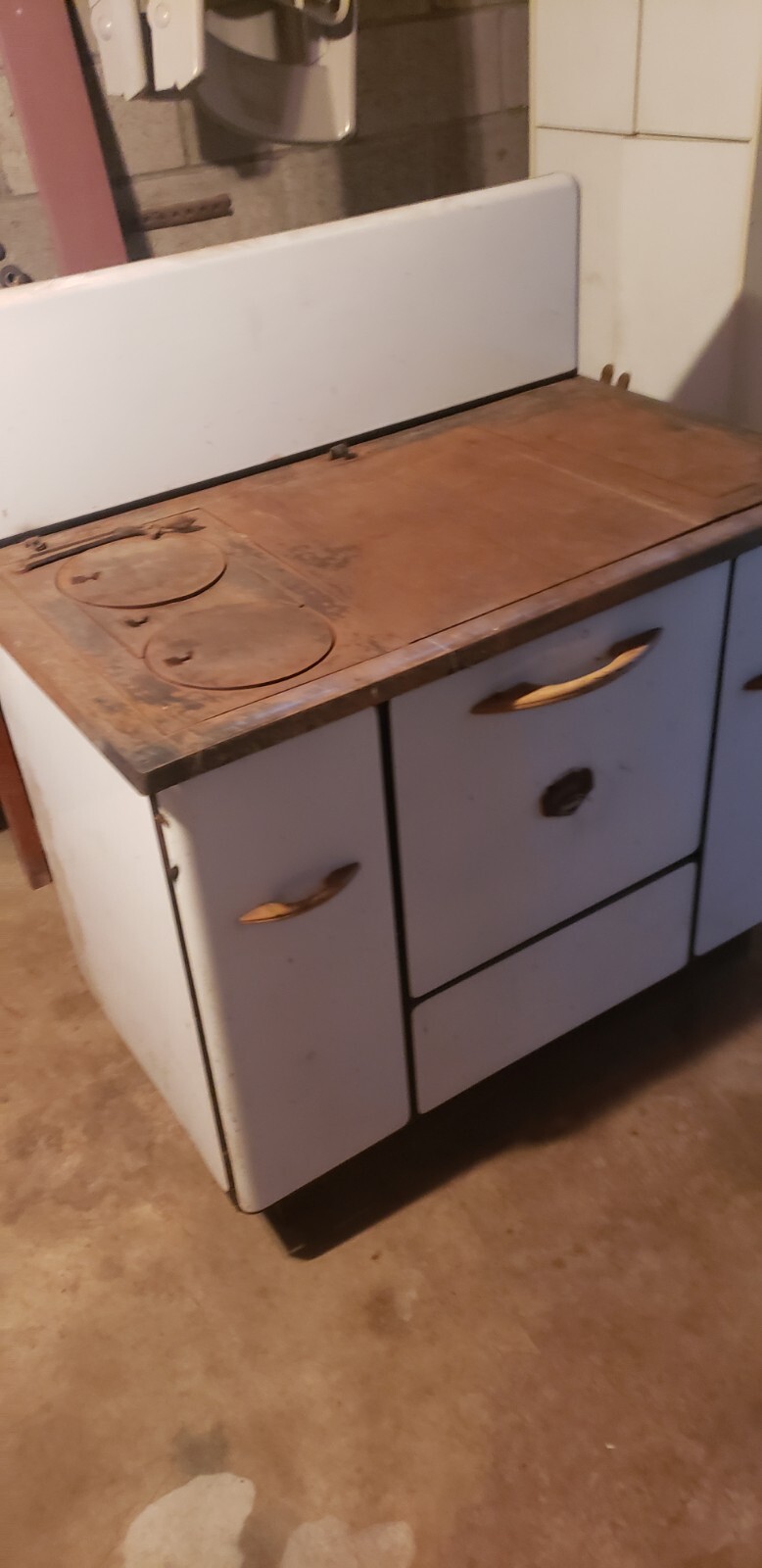 Monarch Wood Coal Kitchen Stove | eBay