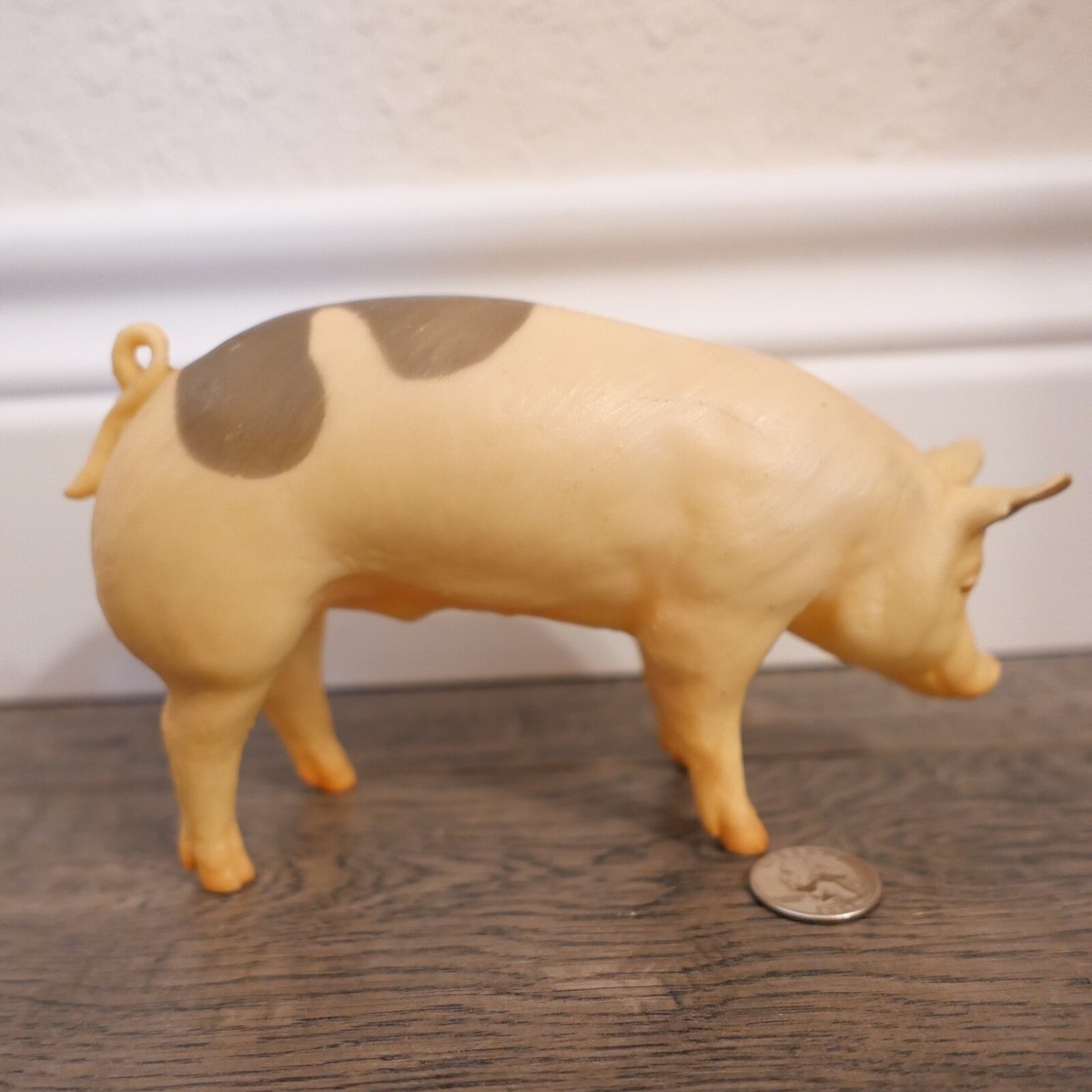 Breyer Jasper the Market Hog Animal #355 Pig 1990 Vintage | eBay