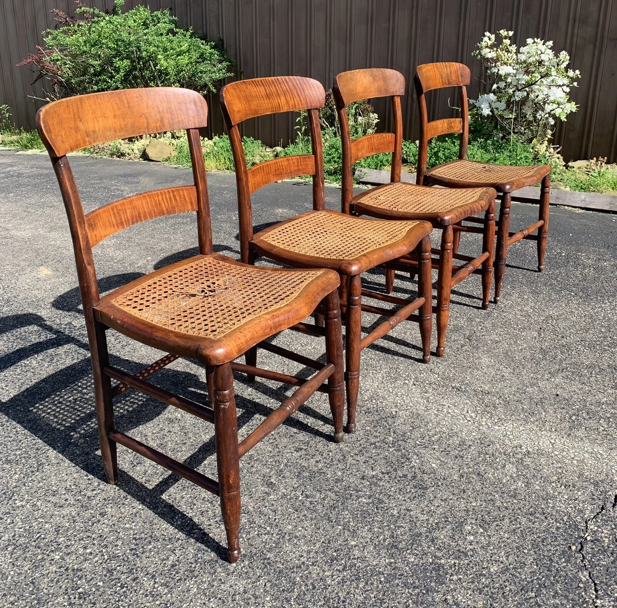Maple kitchen online chairs