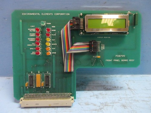 Environmental Elements Corp. PD0799 Front Panel Board PLC - Picture 3 of 5