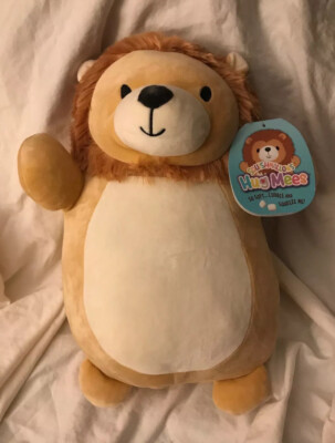 New Squishmallows 16 inch Lincion the lion soft brown 734689746880 | eBay