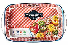 O'Cuisine Rectangular Roaster 2L/32x20cm (Made in France) - Picture 2 of 5