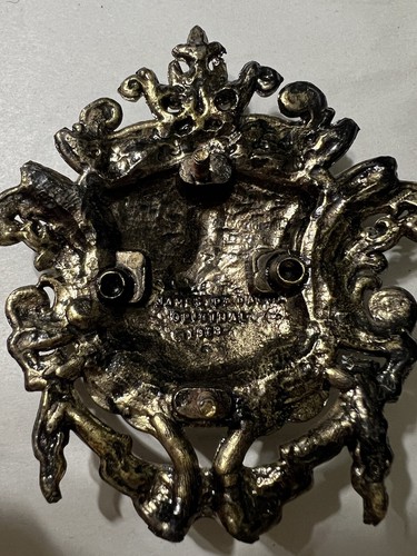 James Papalia Original 1963 Dragon Brooch Brass - Picture 5 of 10