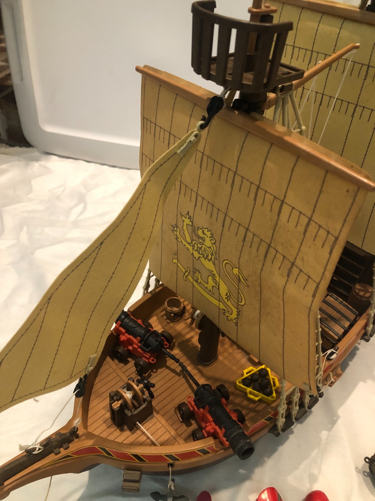 Vintage PLAYMOBIL 3053 Pirate Ship Boat 1978 eBay