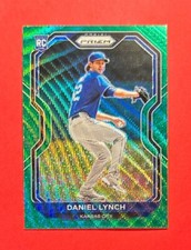 Daniel Lynch ~ 2021 Panini Prizm ~ Rookie Green Wave Prizm #53