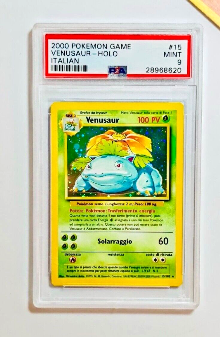 PSA6】フシギバナ 英語 15/102 Venusaur Pokemon TCG Venusaur 15/102
