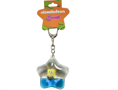 Nickelodeon Tsunameez Acrylic Keychain Figure Charm