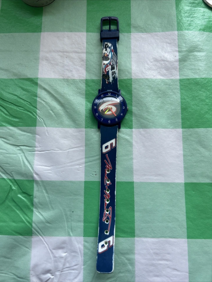 Mark Martin Valvoline #6 儿童石英表 — 第 2/4 张图片