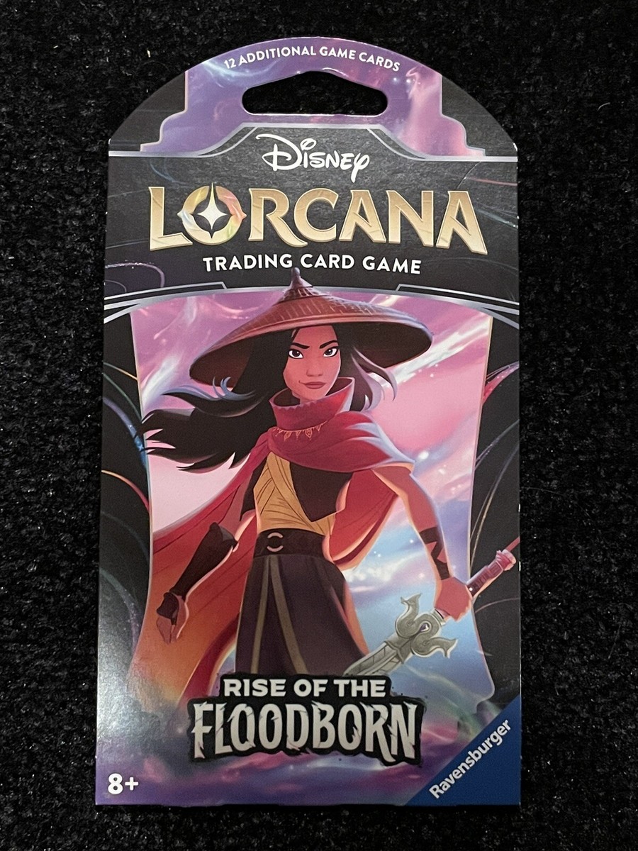 Disney Lorcana Card Game Chapter 2 -Rise Of The Flood Born - SEALED Booster  Pack | eBay
