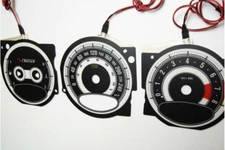 Chrysler PT Cruiser (2001-2007) glow gauges dials plasma dials kit tacho glow da