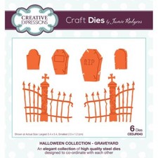 Fustelle metalliche Halloween Graveyard per Big Shot Sizzix